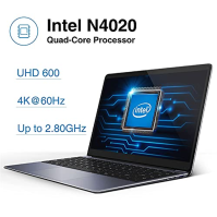 CHUWI Laptop HeroBook Pro,14.1 Full HD 1920X 1080 IPS displej, dekódování 4K videa, procesor Intel Celeron N4020, Windows 11,